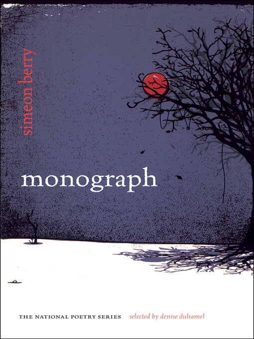Title details for Monograph by Simeon Berry - Available